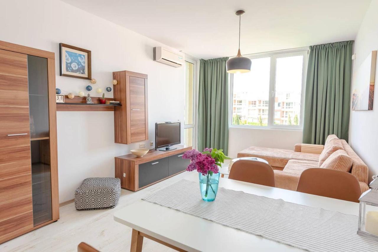Apartment Gendar Delux, Sunny Island, 체르노모레츠 외부 사진