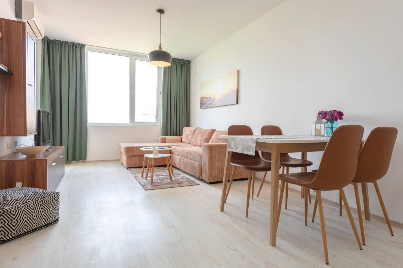 Apartment Gendar Delux, Sunny Island, 체르노모레츠 외부 사진